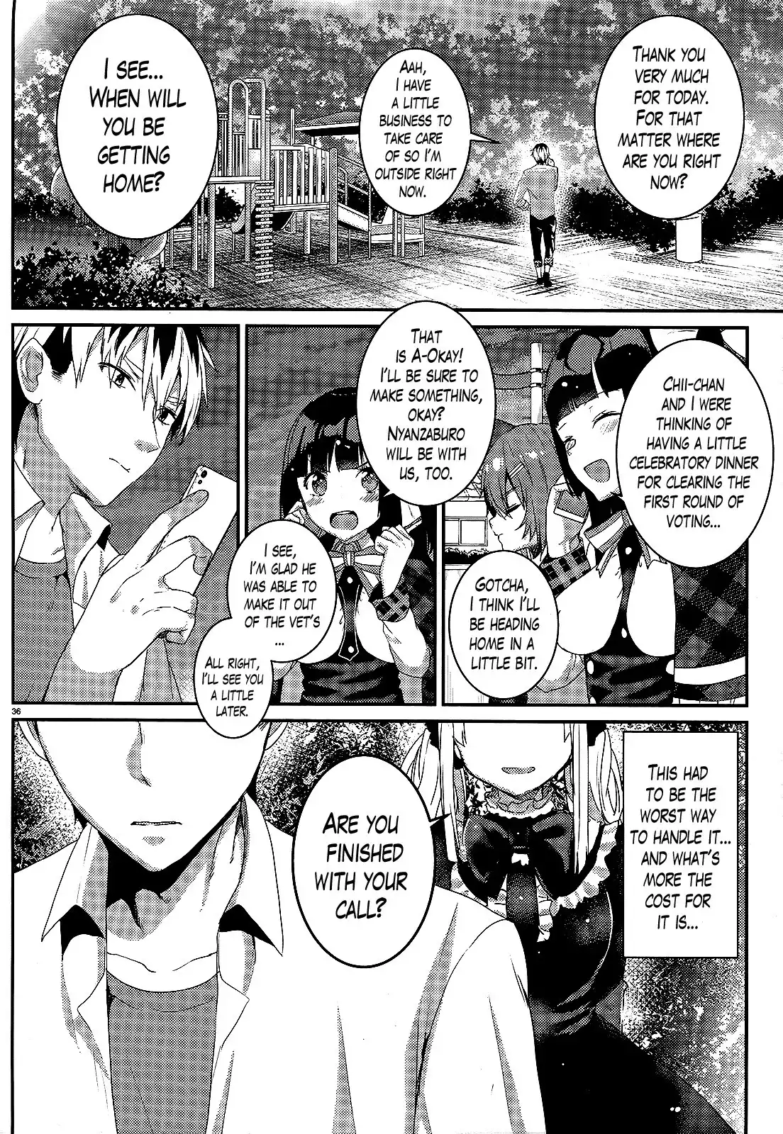 Life Alive! The Student Council Elections I Started with You Chapter 5 35